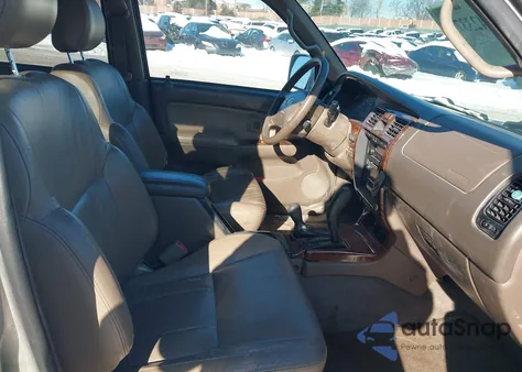 2000 Toyota 4Runner Limited V6 из США, поврежденный, VIN JT3HN87RXY9042629